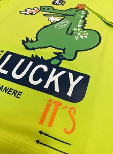 تی شرت Lucky دایناسور - (5912)