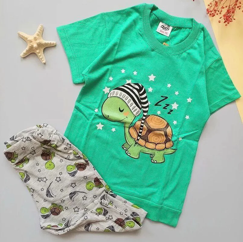 تی شرت شلوارک لاکپشت-5754